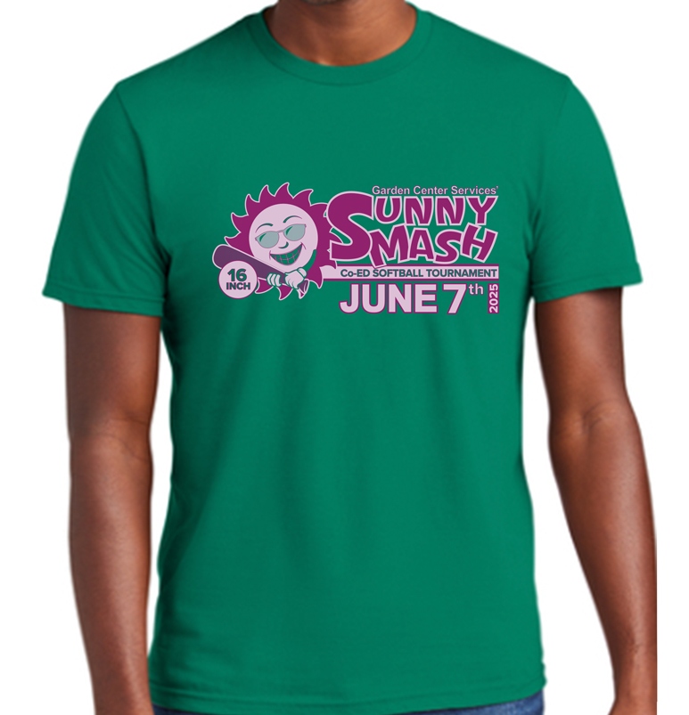 Sunny Smash Event Shirt